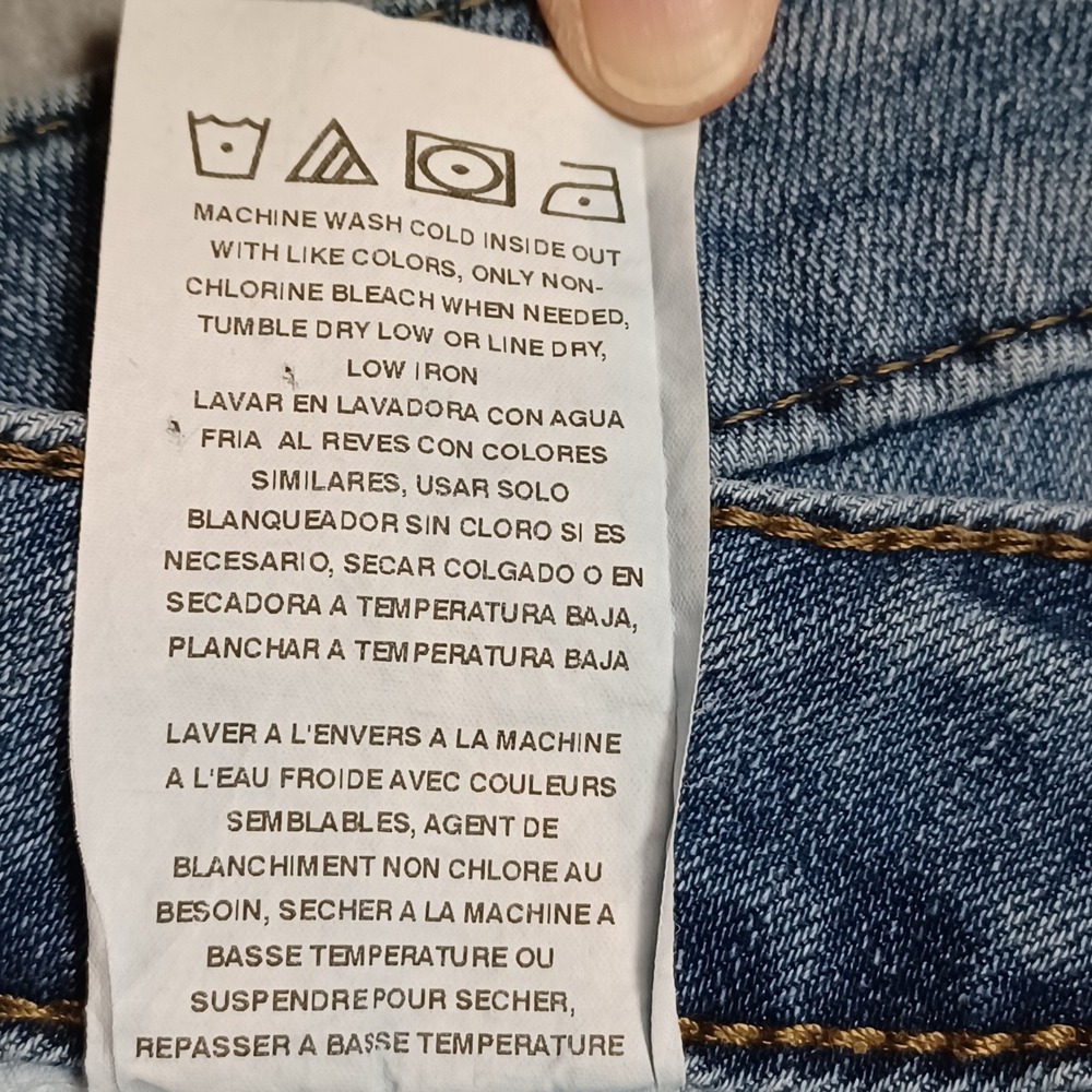 Lee Jeans Womens 14M Blue Regular Fit Bootcut Mid Rise Stretch Denim 103522567 - Picture 8 of 13